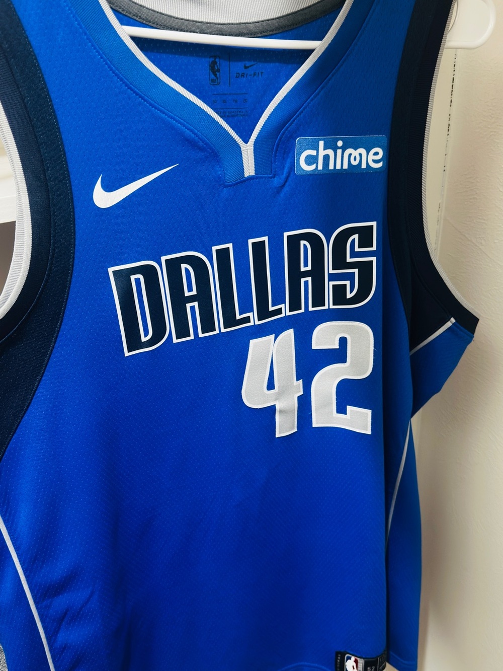 Nike NBA Dallas Mavericks Maxi Kleber Jersey Mavs